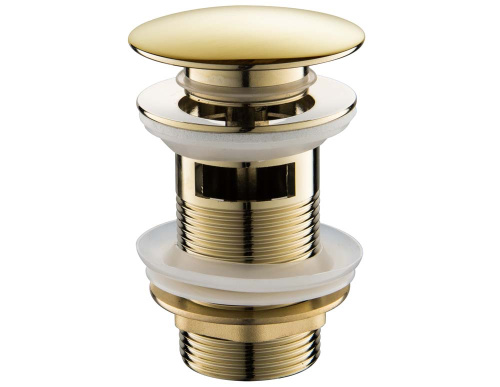 Донный клапан для раковины Vivi Felice V-4 Oro с переливом