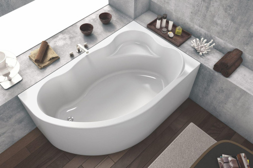 Ванна акриловая Kolpa-San Amadis 160x100 L