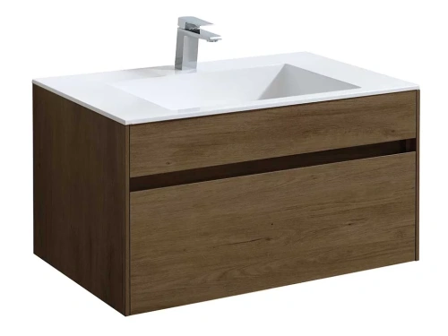 Тумба подвесная Vincea Chiara 800 T.Oak VMC-2C800TO