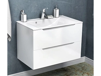 Тумба подвесная Vela Верона 75П под Milen TU27082