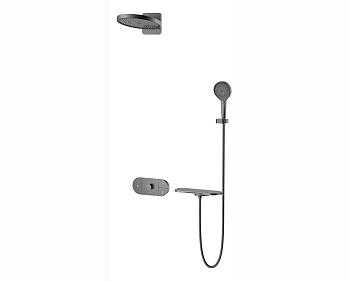 Душевая система Vincea Futura VSFW-2F12TGM