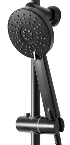 Душевая система Rea Luis Black P7005