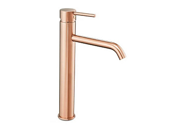 Смеситель для умывальника Rea Lungo Rose Gold B6321