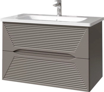 Тумба подвесная Caprigo Modo Terza 80 35613-SF025