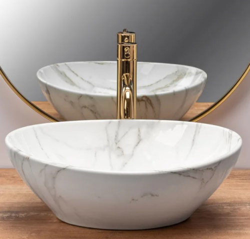 Умывальник Rea Sofia Shiny Aiax U6597