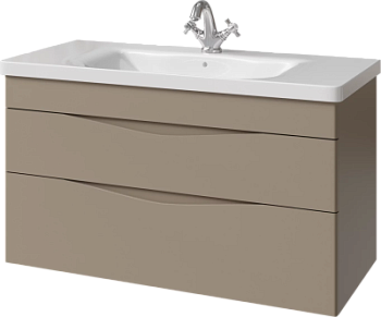 Тумба подвесная Caprigo Lento 100 36214-SF004