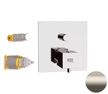 Смеситель для душа Remer Q-Elegance QT09KBXV, сталь