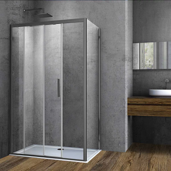 Душевой уголок Vincea Soft VSR-3SO8014CLGM