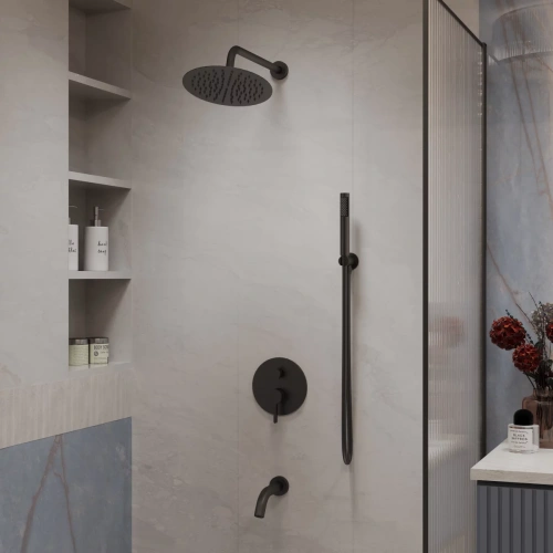 Душевая система Vincea Villa VSFW-1VL3MB