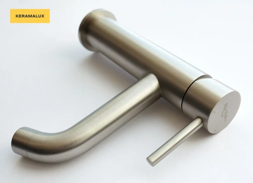 Смеситель для умывальника Vivi Felice 0630 Nichel