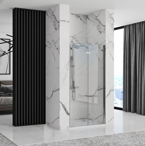 Душевая дверь Rea Molier Chrome 80 K6367