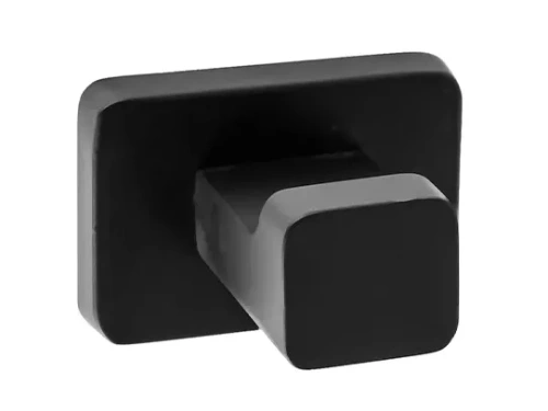 Крючок вешалка для полотенца Rea ERLO 03 black matt 80007