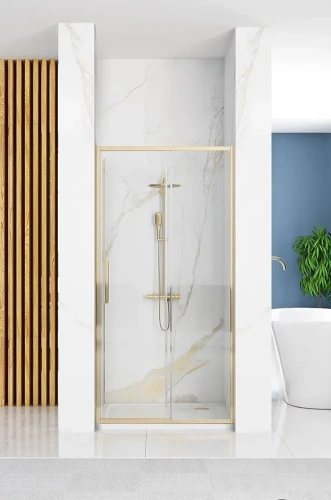 Душевая дверь Rea Rapid Slide gold 110 K5613