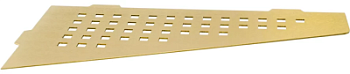 Полка для ванной Rea SF05-BG Brush Gold 06015