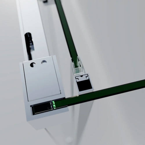 Душевой уголок Vincea Soft 2 VSR-3SO29012CL