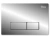 Кнопка смыва Rea тип H chrome E5691 Кнопка смыва Rea тип H chrome E5691