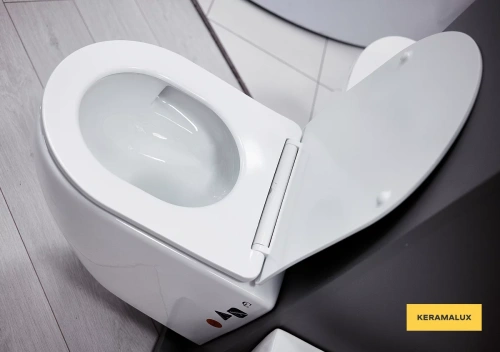 Унитаз подвесной Ceramalux 5177 TORNADO