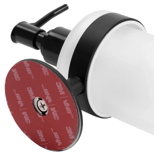 Дозатор для мыла Rea black matt 77052