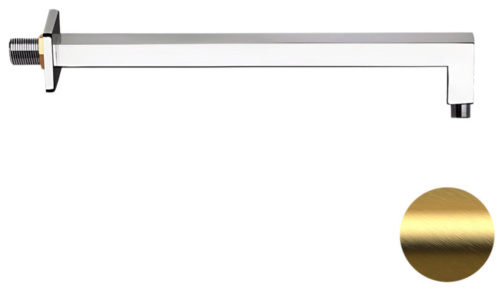 Кронштейн 30 см Remer 348S30BG, золото брашированное