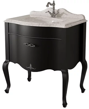 Тумба напольная Caprigo Bourget 80 11021-B042