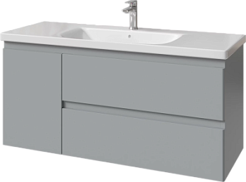 Тумба подвесная Caprigo Forte 120 36117L EML-7004