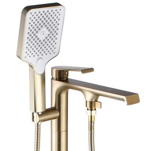 Смеситель для ванны Rea Hass gold matt B6404