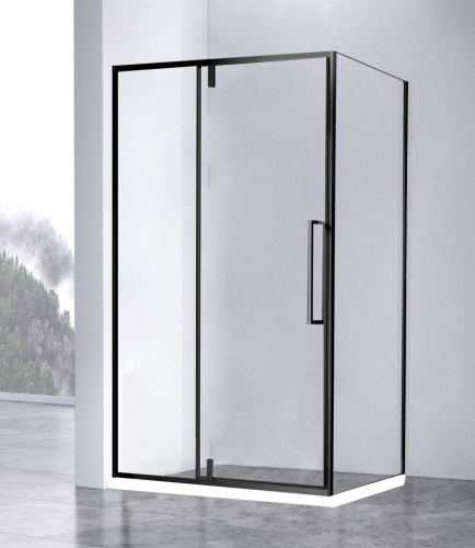 Душевой уголок Vincea Slim-N VSR-4SNP1010CLB