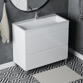 Тумба напольная Vela Бриз 90Н под Absolute TU37061