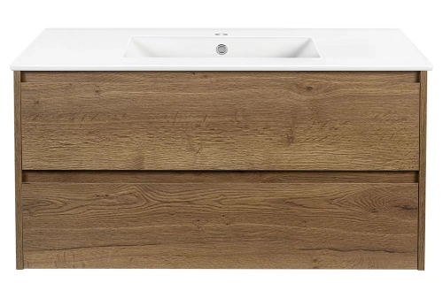 Тумба подвесная Vincea Gio 1000 T.Oak VMC-2G100TO