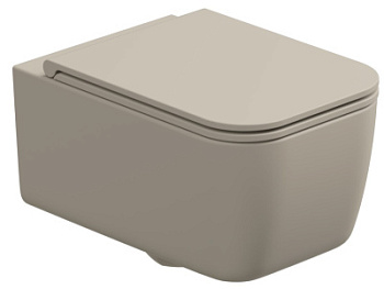 Унитаз подвесной GSG Ceramic Design Brio Sabbia Matt BRWCSO034
