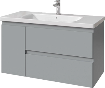 Тумба подвесная Caprigo Forte 100 36115L EML-7004