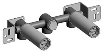 Смеситель для биде Fantini 4400R011A