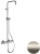Душевая система Remer Elegance EQ32ASSDXV, сталь