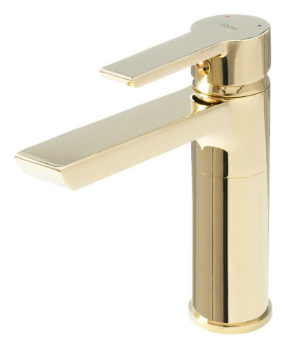 Смеситель для умывальника Rea Argus Gold B6212