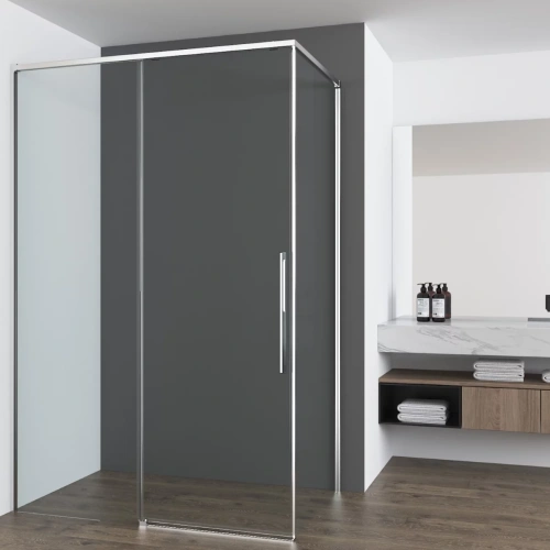 Душевой уголок Vincea Ultima VSR-7UL9010CL