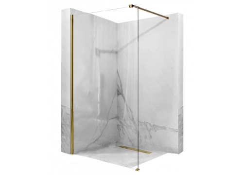 Душевая стенка Rea Aero Gold 110x195 K8441