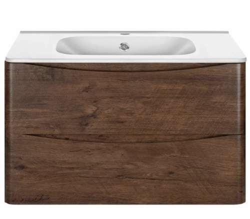 Тумба подвесная Vincea Paola 800 R.Wood VMC-2P800RW