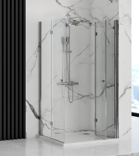 Душевой уголок Rea Fold N2 90x90 K9991