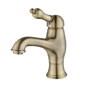 Смеситель для умывальника Caprigo Adria-uno Metal Edition 02M-520-VOT