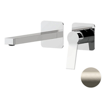 Смеситель для раковины Remer Slash SL15PLXV, сталь