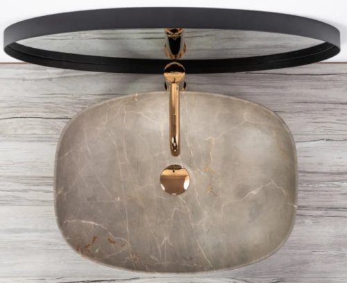 Умывальник Rea Freja Beige U6647