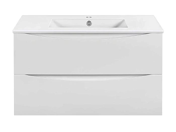 Тумба подвесная Vincea Mia Slim 900 G.White VMC-2MC900S1GW