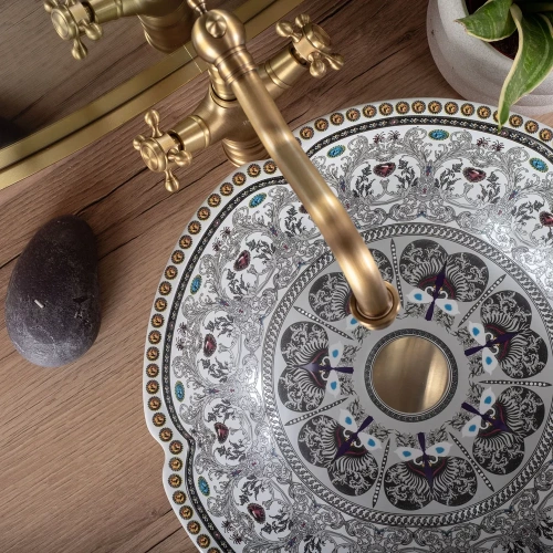 Умывальник Rea Asanti U7506