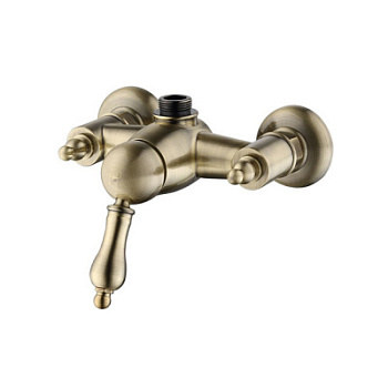 Смеситель для душа Caprigo Adria-uno Metal Edition 02M-517-VOT