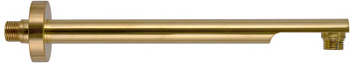 Кронштейн 30 см Remer 348N30BG, золото брашированное