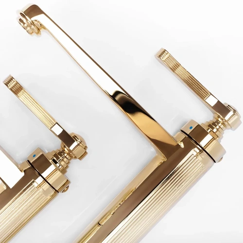 Смеситель для умывальника Rea Monaco Gold B2502