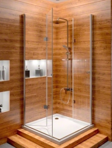 Душевой уголок Rea Fold N2 90x90 K9991