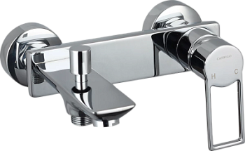 Смеситель для ванны Caprigo Kub 54-011-crm