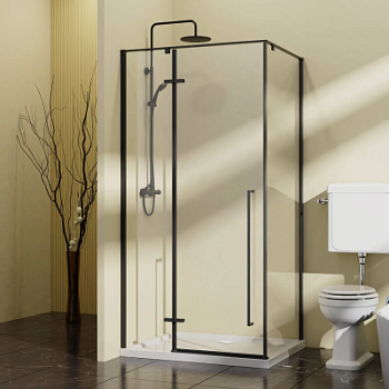 Душевой уголок Vincea Slim-N VSR-5SN9010CLB