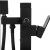 Смеситель для ванны Rea Tery black B5304